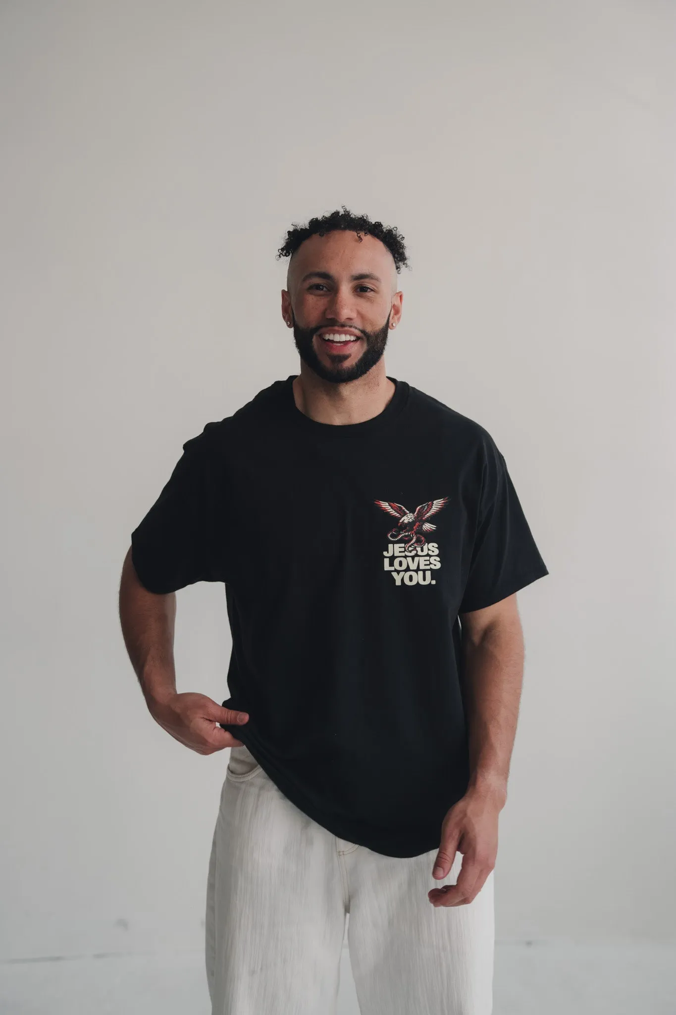"Death, Where Is Your Sting" Tee sold by Jesus Loves You product image thumbnail 2