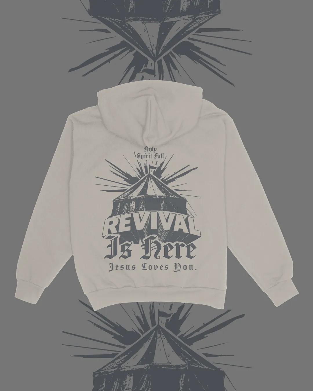 "Revival Is Here" Hoodie sold by Jesus Loves You