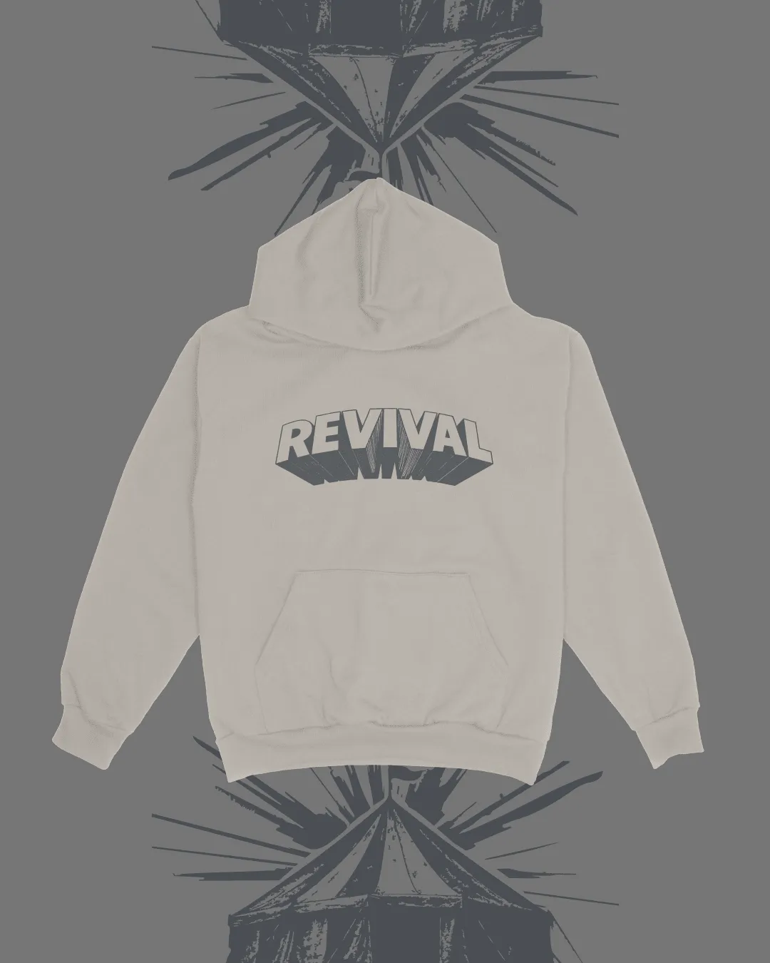 "Revival Is Here" Hoodie sold by Jesus Loves You product image thumbnail 2