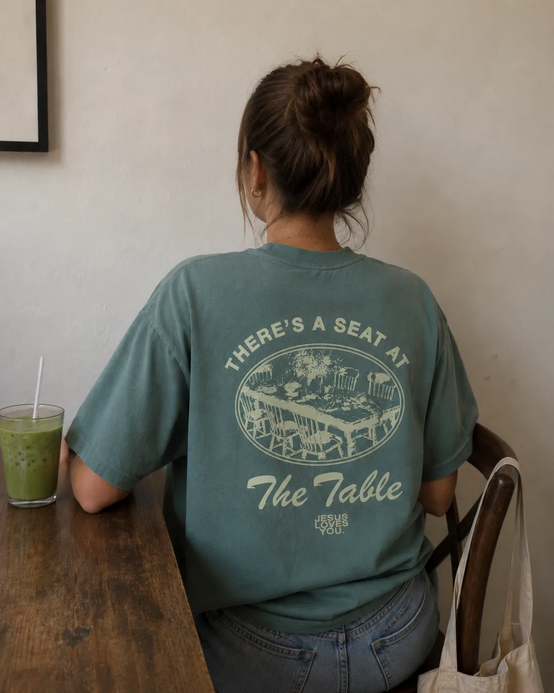 NEW || "There's A Seat At The Table" Tee sold by Jesus Loves You product image thumbnail 2