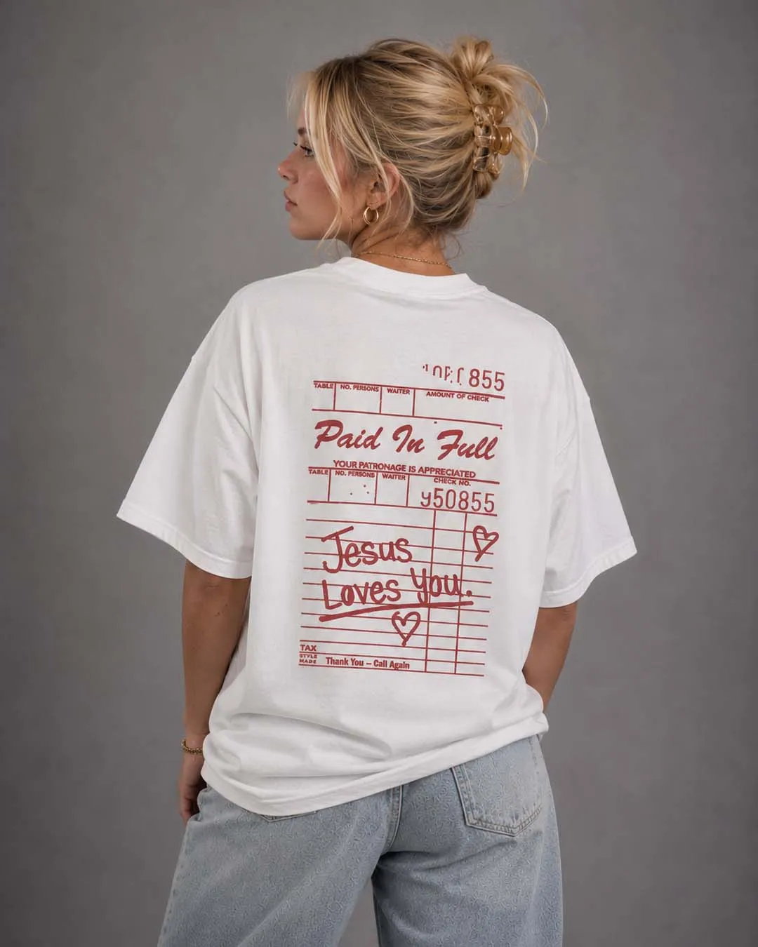 NEW || "Paid In Full" Tee sold by Jesus Loves You