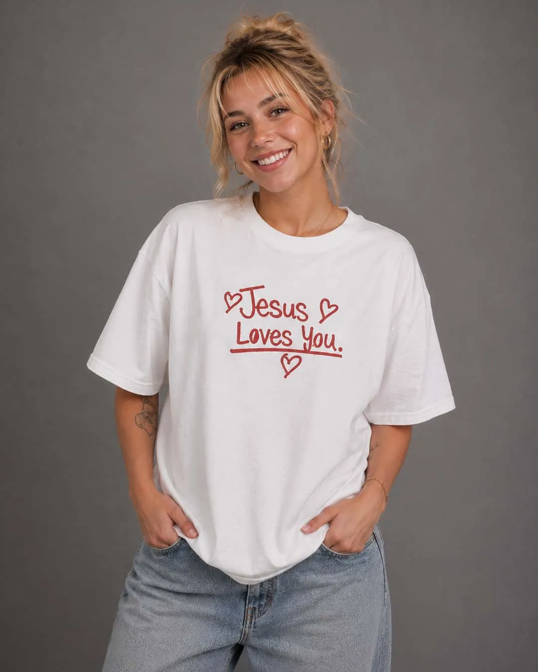 NEW || "Paid In Full" Tee sold by Jesus Loves You product image thumbnail 2