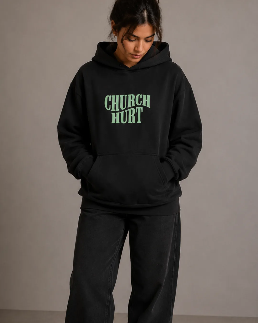 "Church Hurt Collection" || Statement Hoodie sold by Jesus Loves You