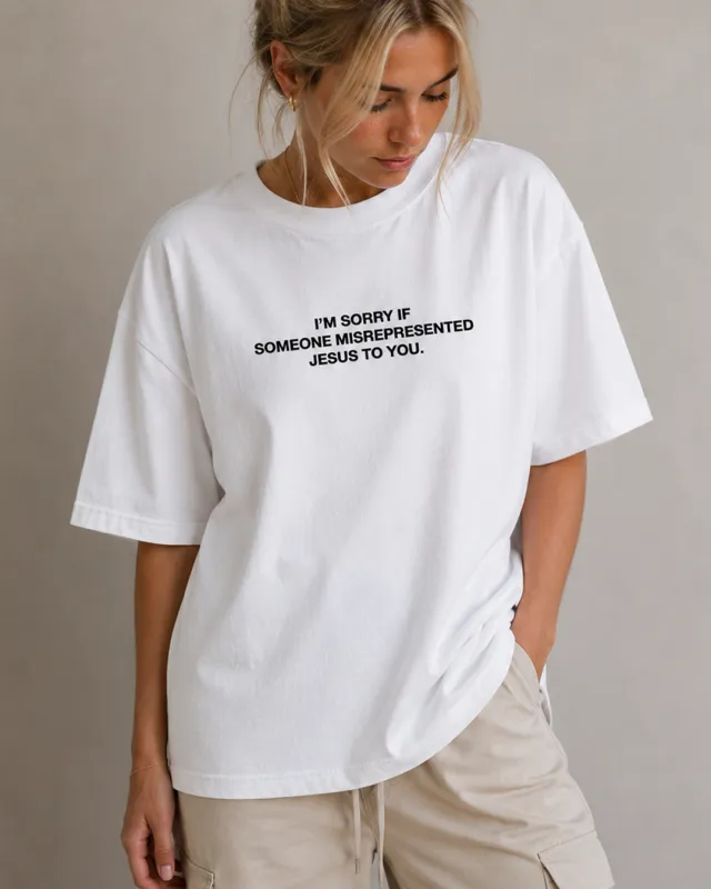 "Church Hurt Collection" || Misrepresented Tee made by Jesus Loves You