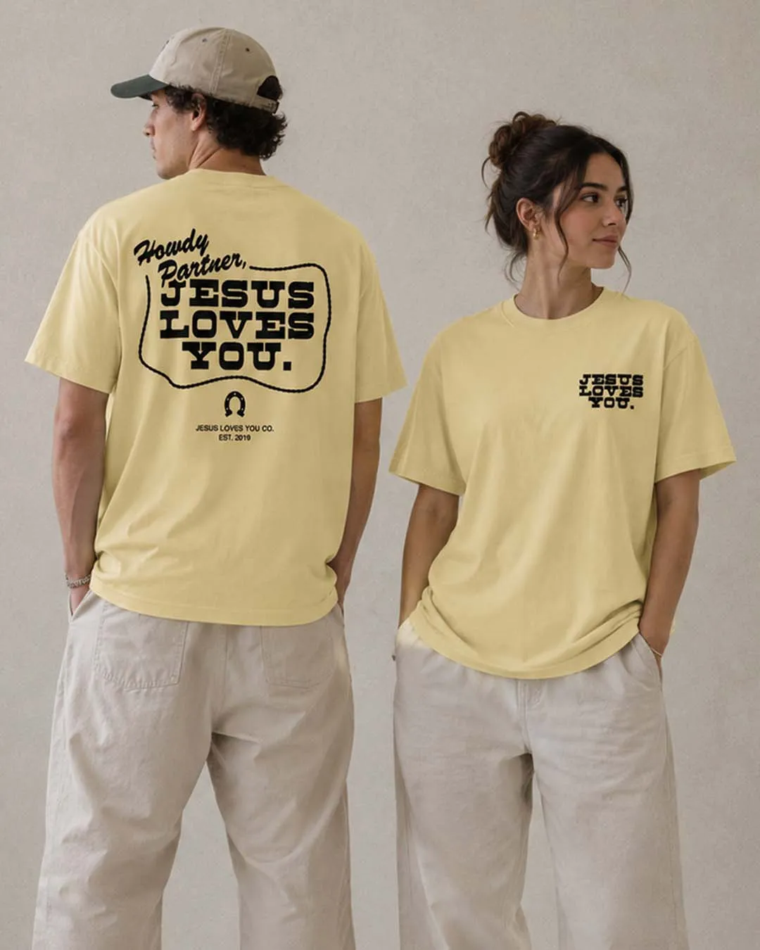 "The Cowboy" Tee - Only Large Left! sold by Jesus Loves You product image thumbnail 2