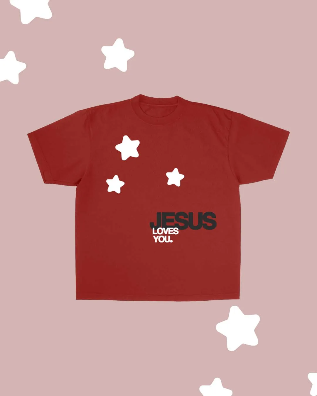 "Puff Stars" Tee sold by Jesus Loves You