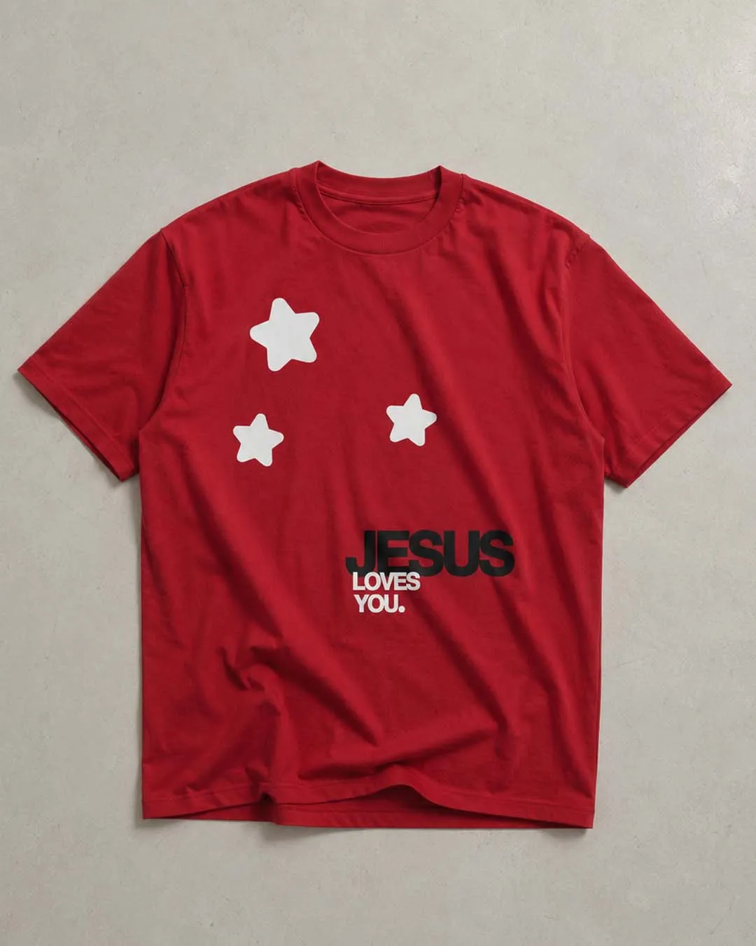 "Puff Stars" Tee sold by Jesus Loves You product image thumbnail 3