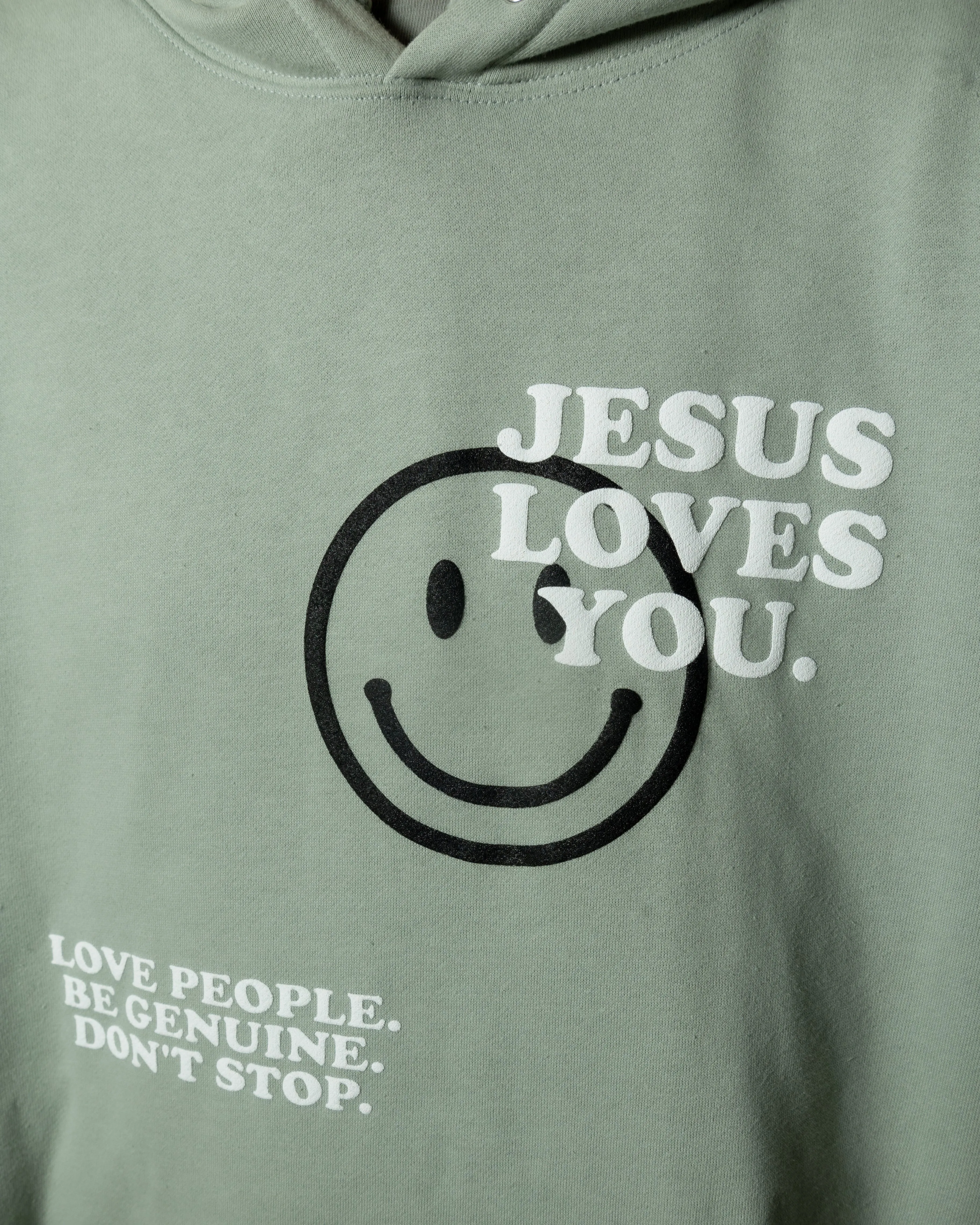 Sage Resolution Hoodie sold by Jesus Loves You product image thumbnail 2