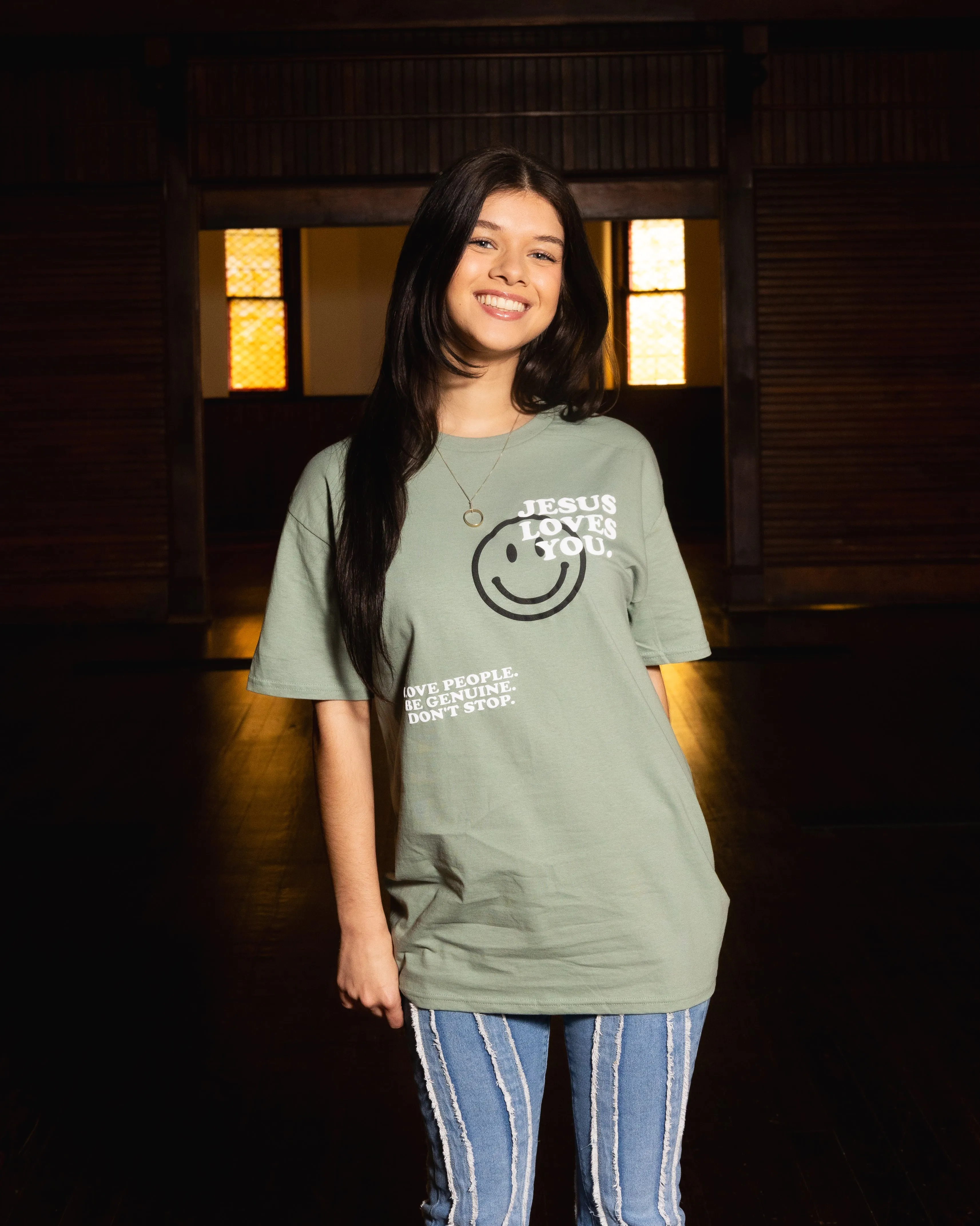 Sage Resolution Tee sold by Jesus Loves You product image thumbnail 5