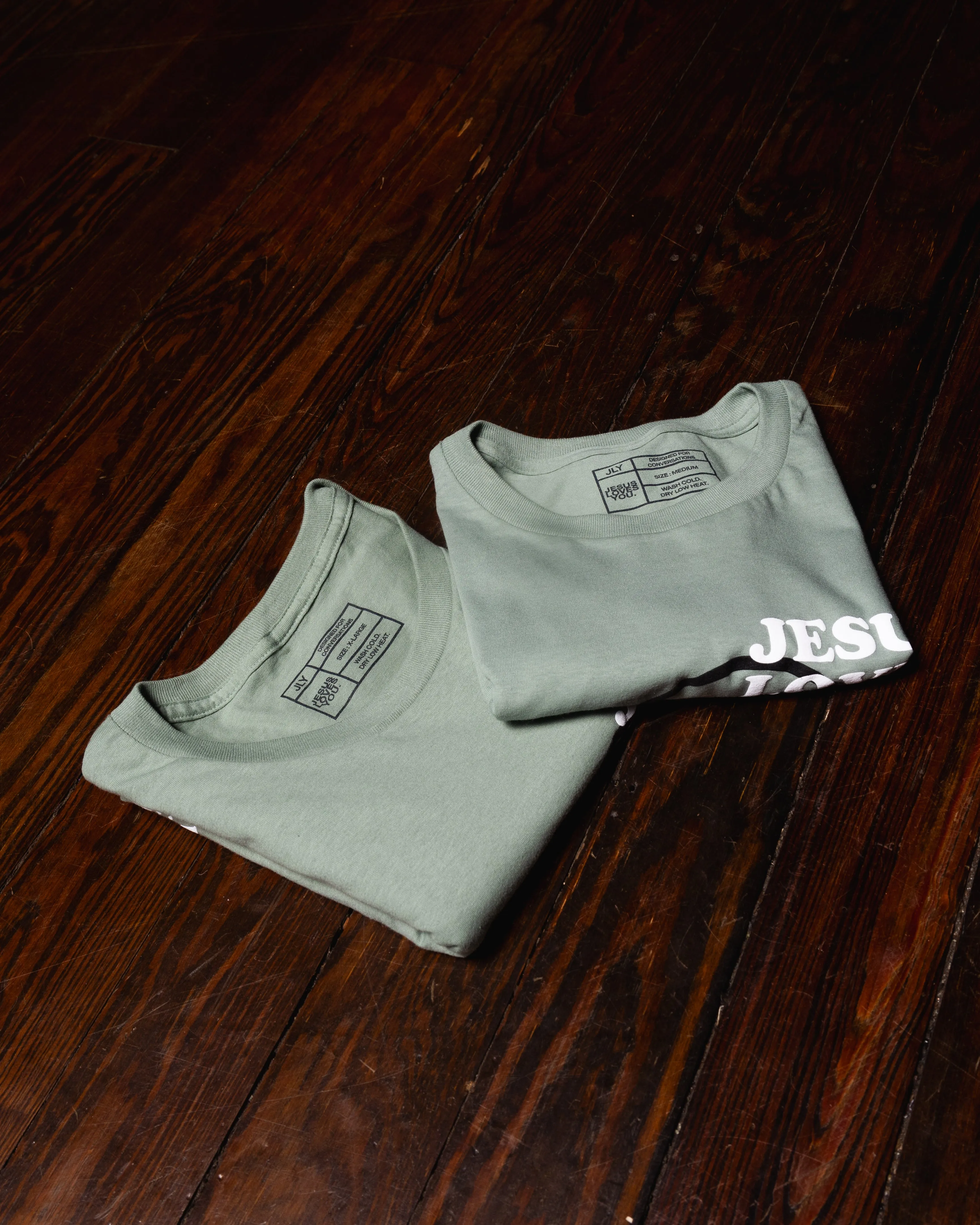 Sage Resolution Tee sold by Jesus Loves You product image thumbnail 4