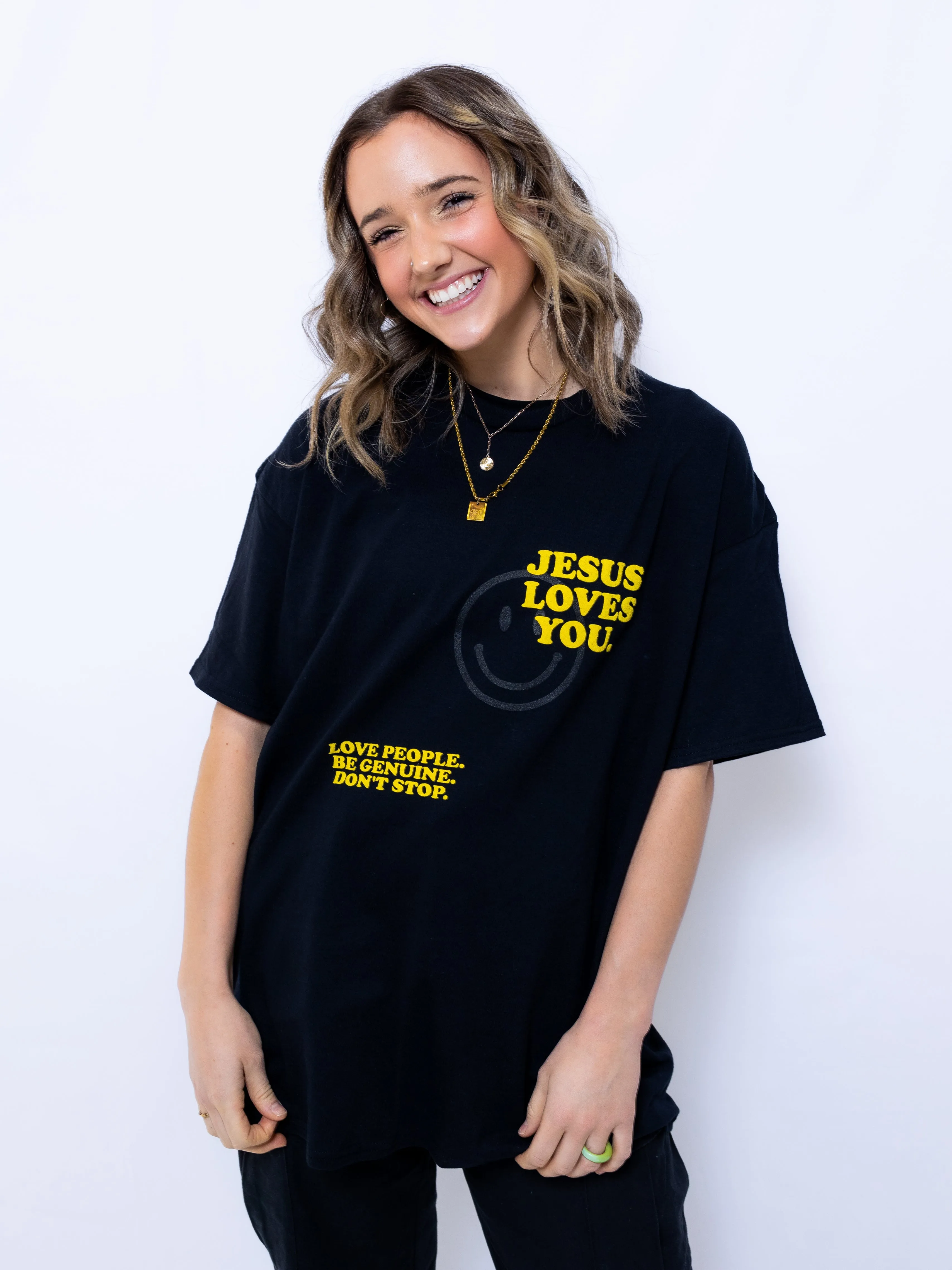 Premium Puff Print "Resolution" Tee sold by Jesus Loves You product image thumbnail 3