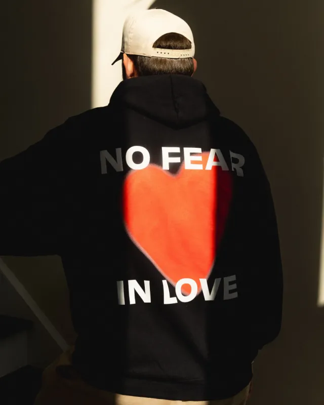 "No Fear In Love" Hoodie sold by Jesus Loves You