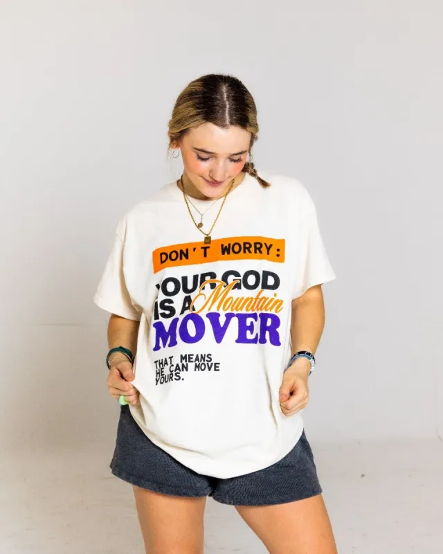 "Mountain Mover" Tee sold by Jesus Loves You