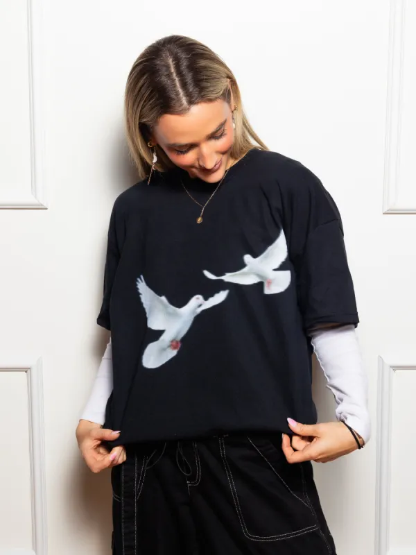Doves Tee sold by Jesus Loves You