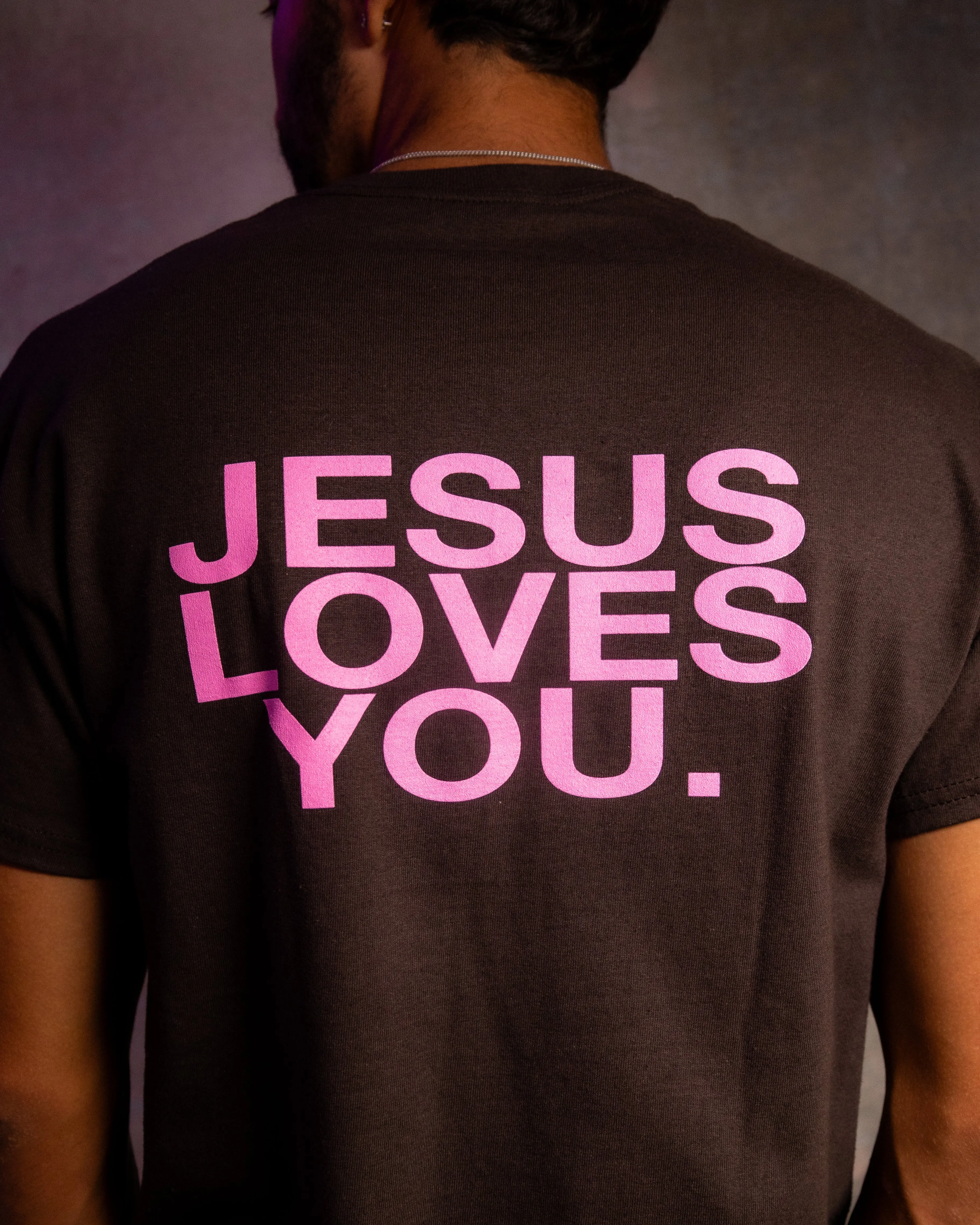 "I've Got Good News" Tee || Mocha Brown sold by Jesus Loves You product image thumbnail 2