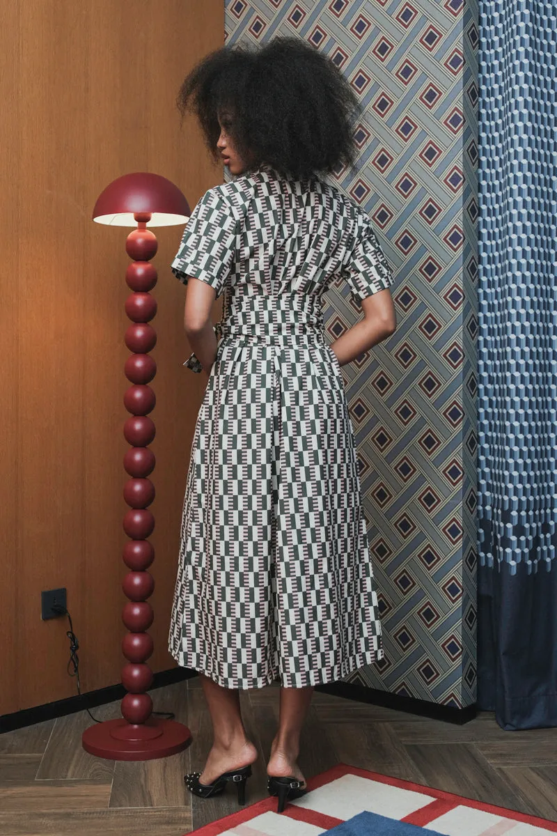 Bella Dress in Pink Pine sold by KYRRA product image thumbnail 2