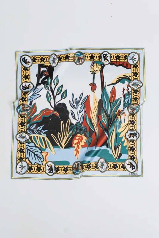 Oasea Scarf in Oasea Print sold by KYRRA