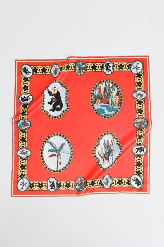 Oasea Scarf in Bright Orange sold by KYRRA