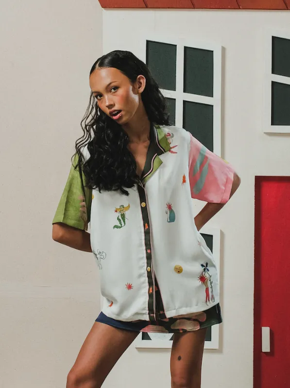 Dew Shirt in Soleil sold by KYRRA