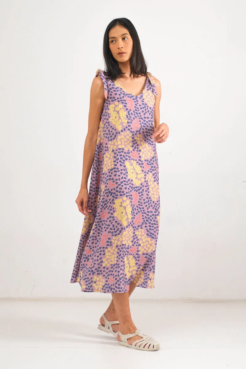 Nesia Dress in Violet sold by KYRRA product image thumbnail 2