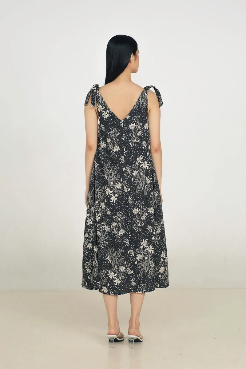 Nesia Dress in Petunia sold by KYRRA product image thumbnail 5