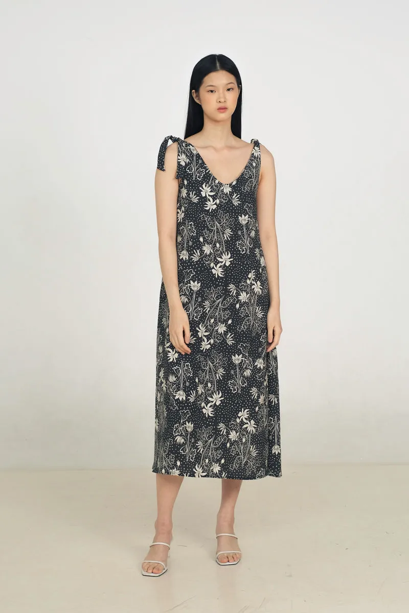 Nesia Dress in Petunia sold by KYRRA