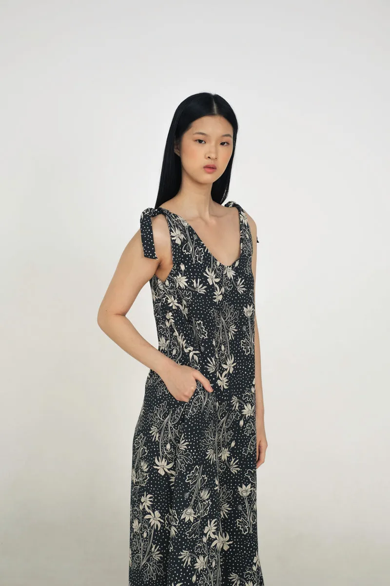 Nesia Dress in Petunia sold by KYRRA product image thumbnail 2