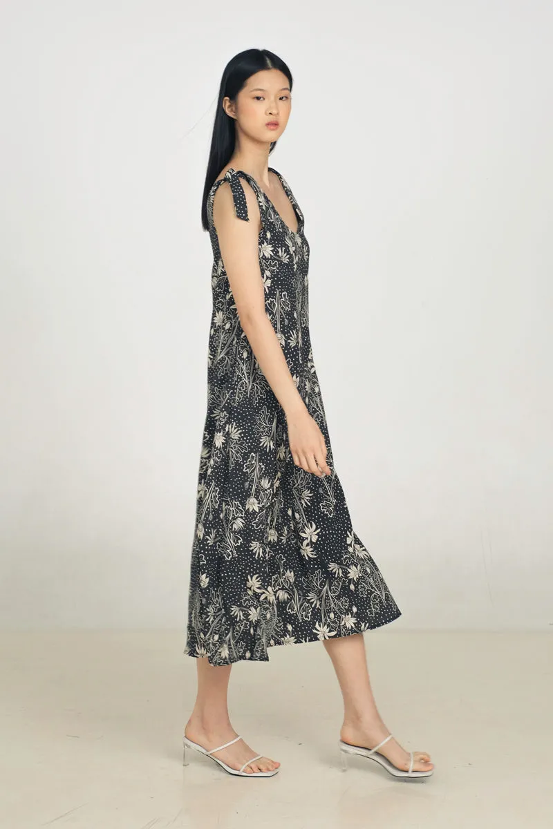 Nesia Dress in Petunia sold by KYRRA product image thumbnail 4