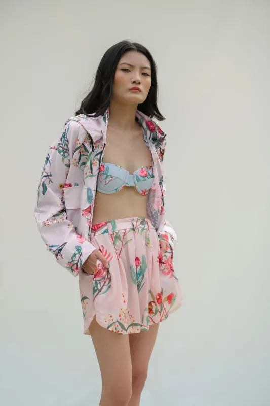 Elia Shorts in Peony sold by KYRRA