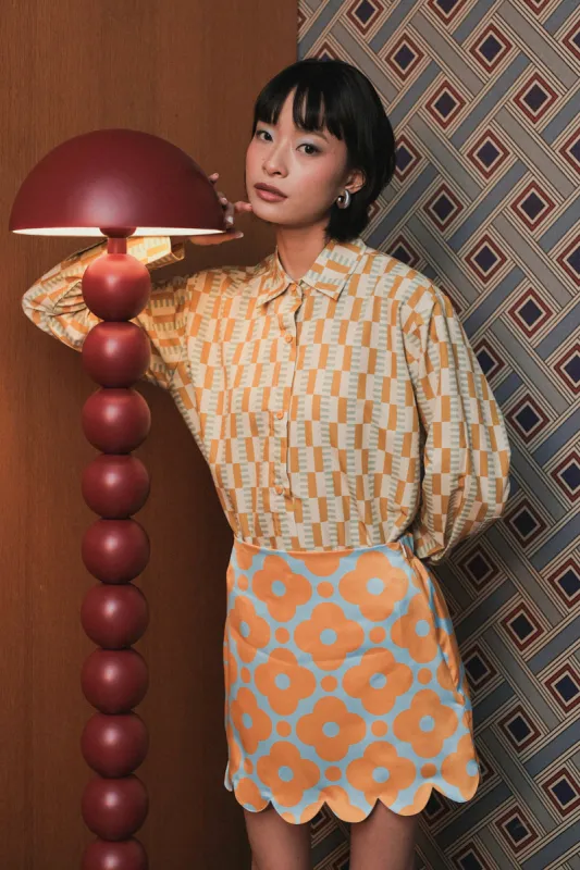 Manhattan in Frosty Lemon sold by KYRRA