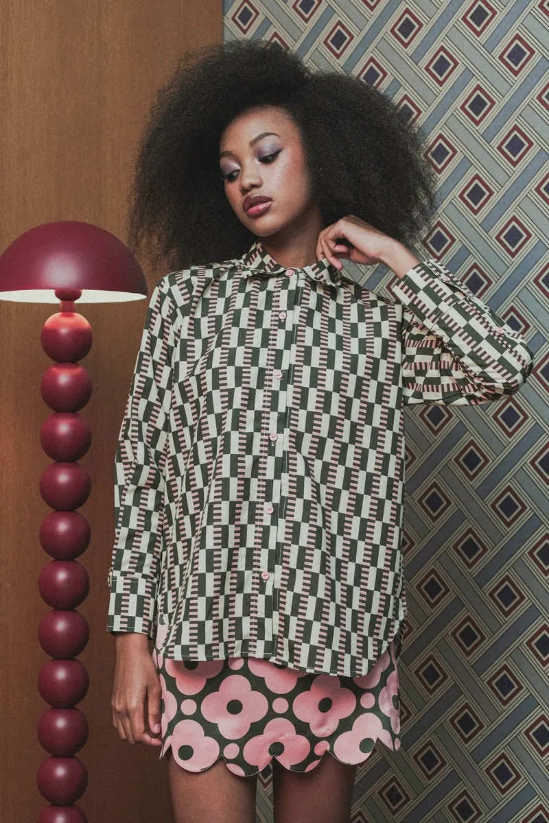 Manhattan in Pink Pine sold by KYRRA