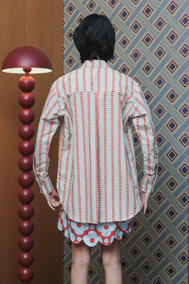 Manhattan in Cherry Sky sold by KYRRA product image thumbnail 2