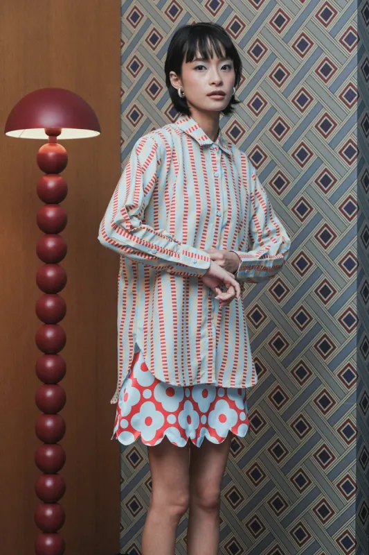 Manhattan in Cherry Sky sold by KYRRA