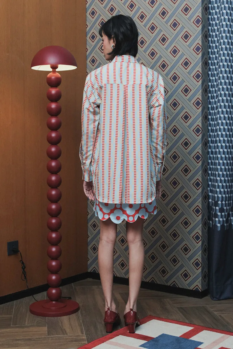 Manhattan in Cherry Sky sold by KYRRA product image thumbnail 4