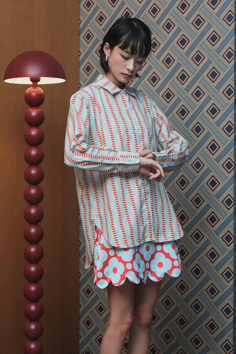 Manhattan in Cherry Sky sold by KYRRA product image thumbnail 5