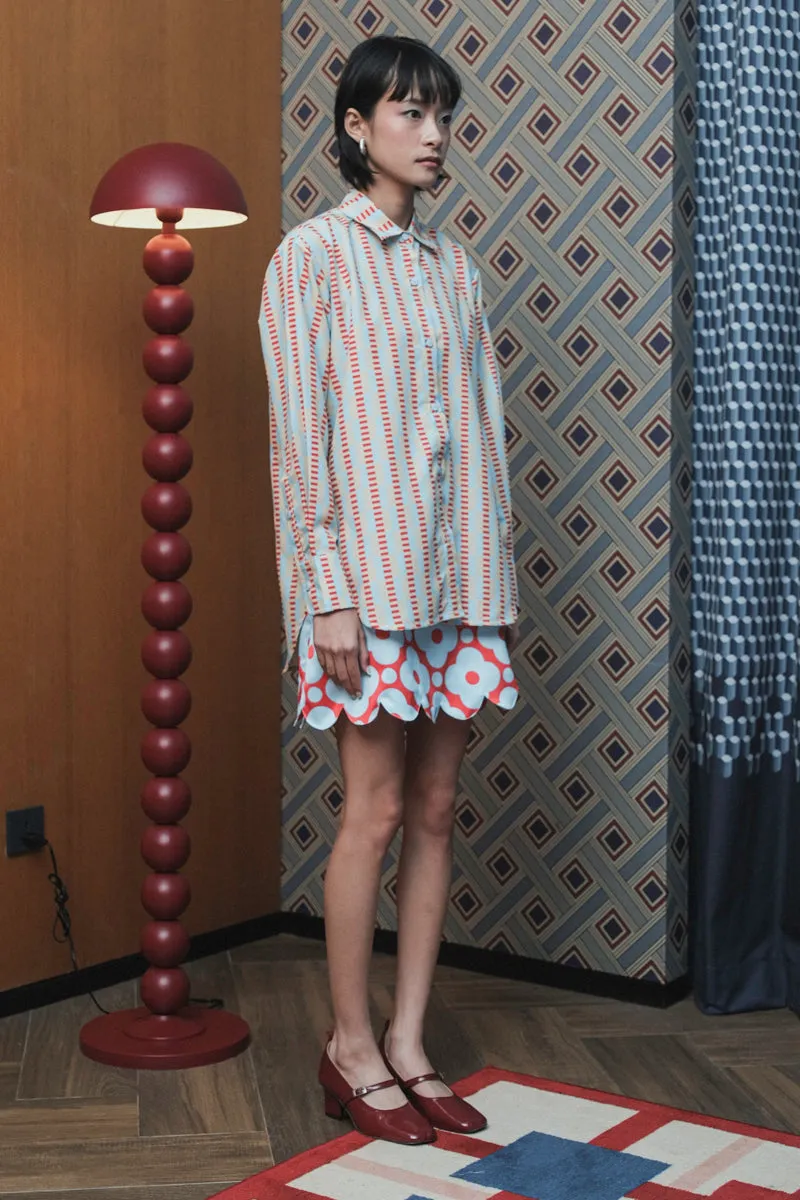 Manhattan in Cherry Sky sold by KYRRA product image thumbnail 3