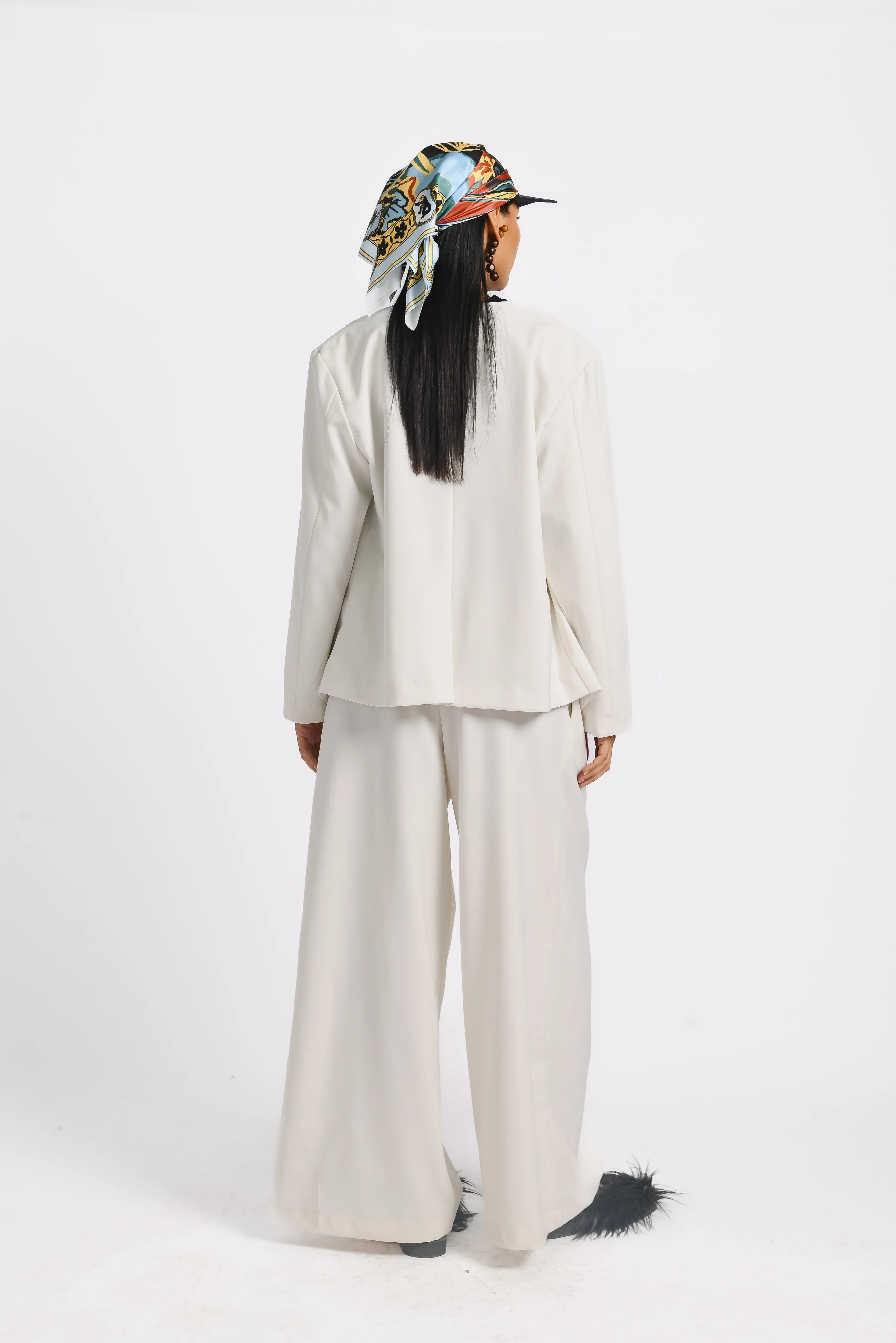 Kimo Pants in Bone White sold by KYRRA product image thumbnail 4