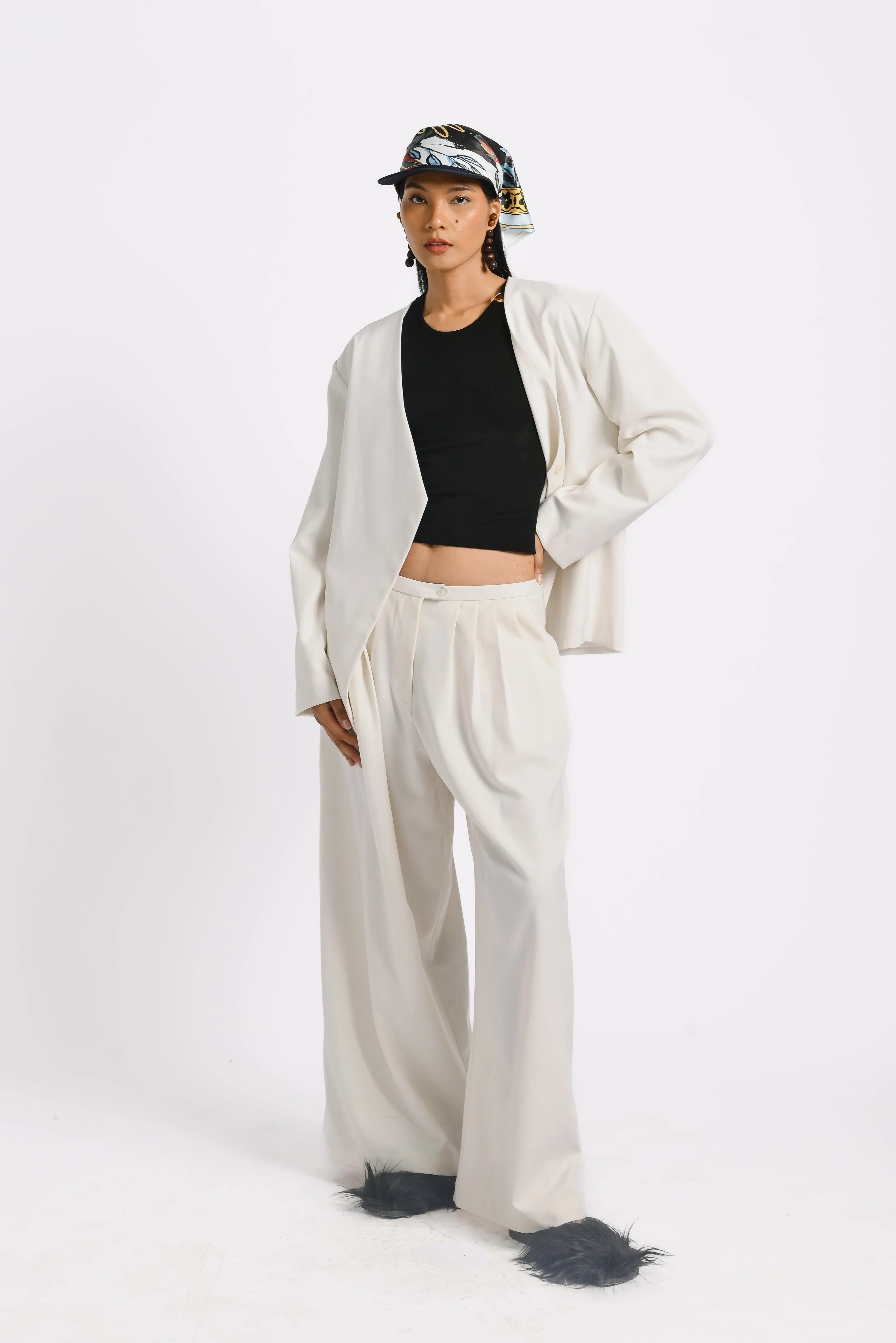 Kimo Pants in Bone White sold by KYRRA product image thumbnail 5