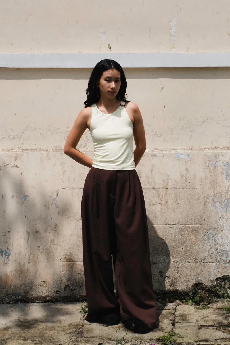 Azu Tanktop in Butter Yellow sold by KYRRA product image thumbnail 3
