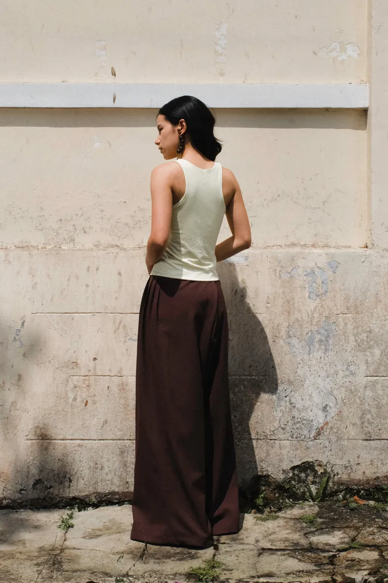 Azu Tanktop in Butter Yellow sold by KYRRA product image thumbnail 4