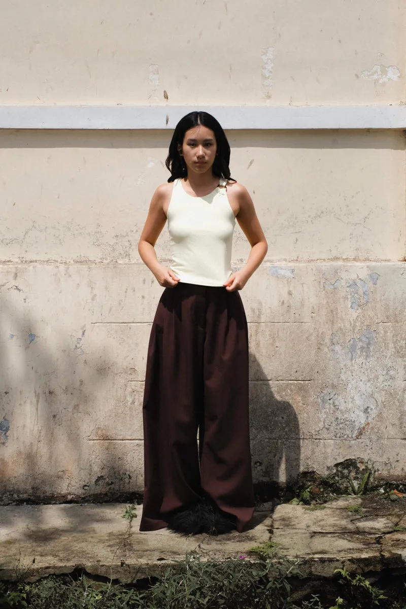 Azu Tanktop in Butter Yellow sold by KYRRA product image thumbnail 2