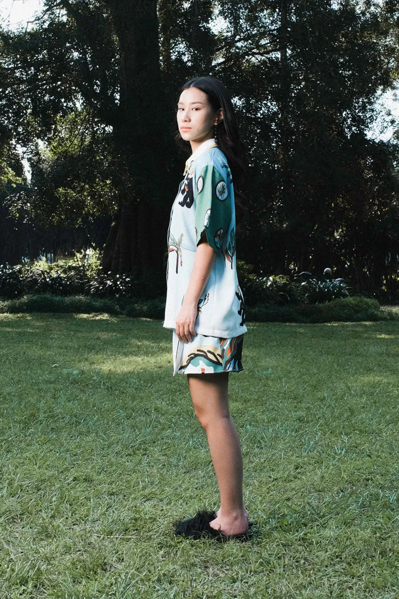 Sol Oasea in Oasea Print sold by KYRRA product image thumbnail 4