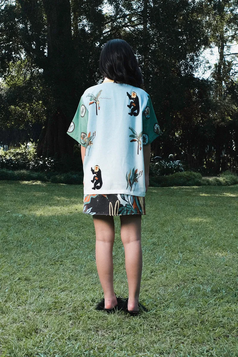 Sol Oasea in Oasea Print sold by KYRRA product image thumbnail 5