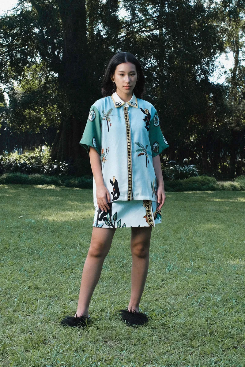 Sol Oasea in Oasea Print sold by KYRRA product image thumbnail 2