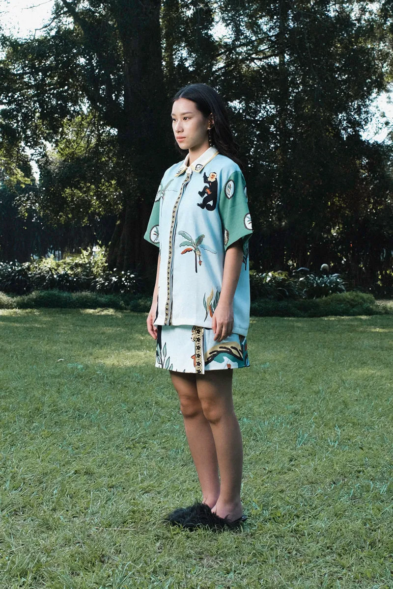 Sol Oasea in Oasea Print sold by KYRRA product image thumbnail 3