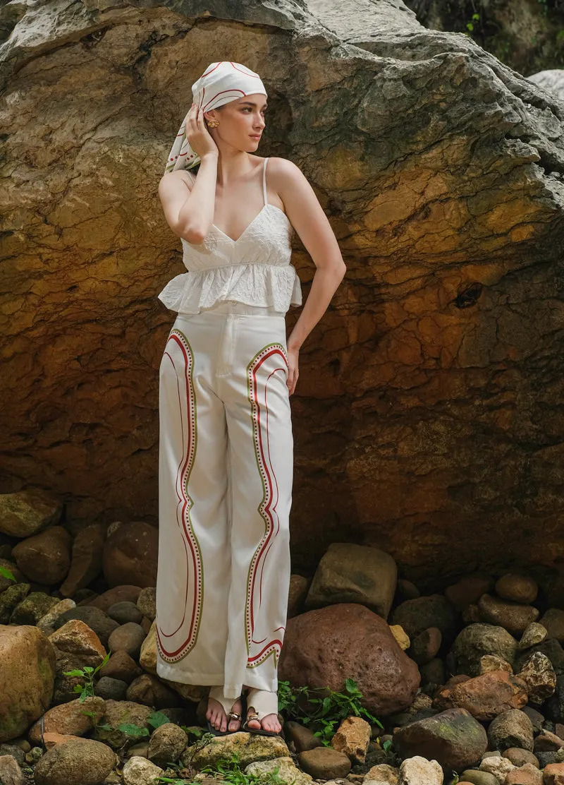 Remy Top in White Embossed sold by KYRRA product image thumbnail 4