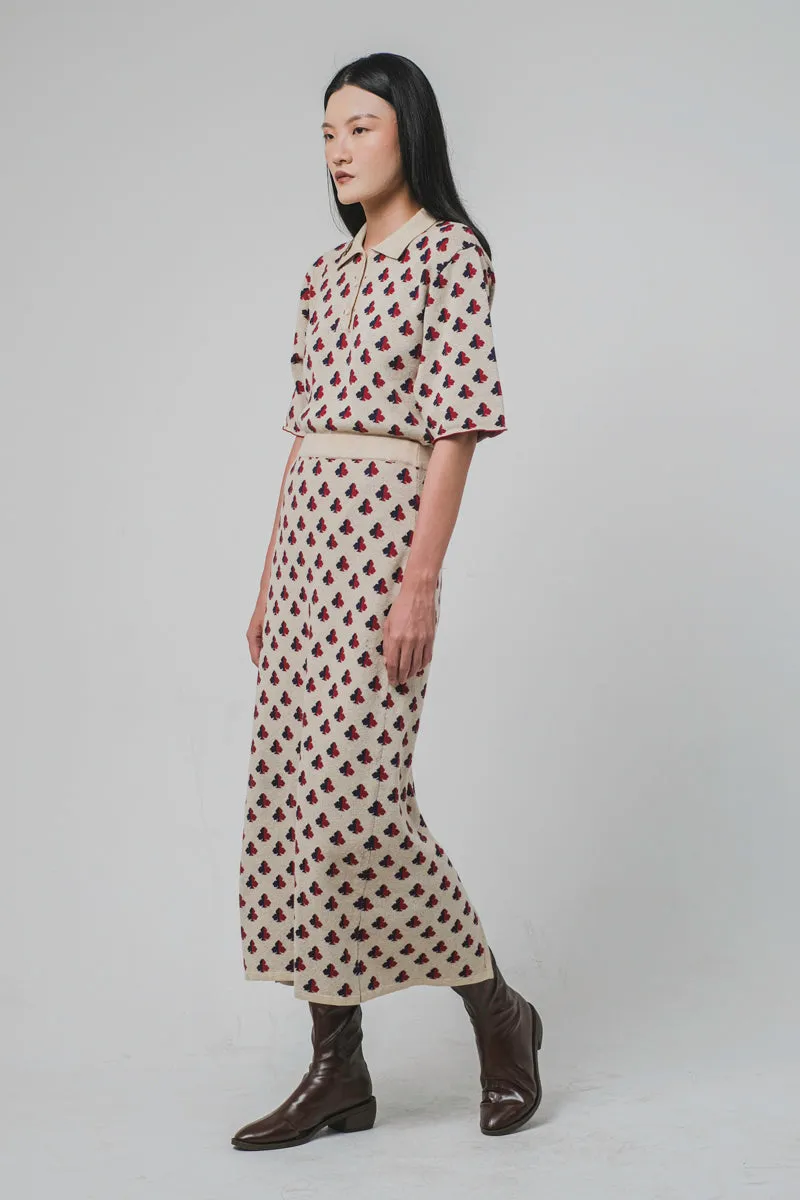 Norin Skirts in Cream Clubs sold by KYRRA product image thumbnail 5