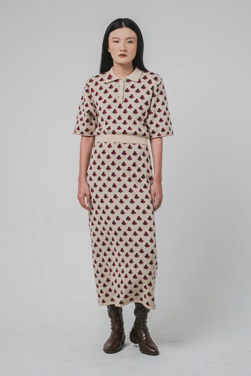 Norin Skirts in Cream Clubs sold by KYRRA product image thumbnail 2