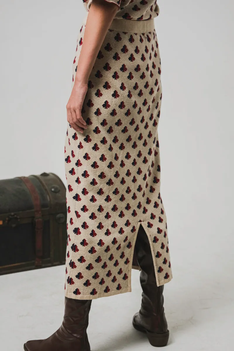 Norin Skirts in Cream Clubs sold by KYRRA product image thumbnail 3