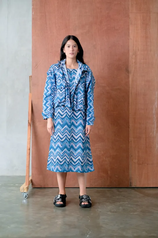 Krop Jacket in Small Moon sold by KYRRA